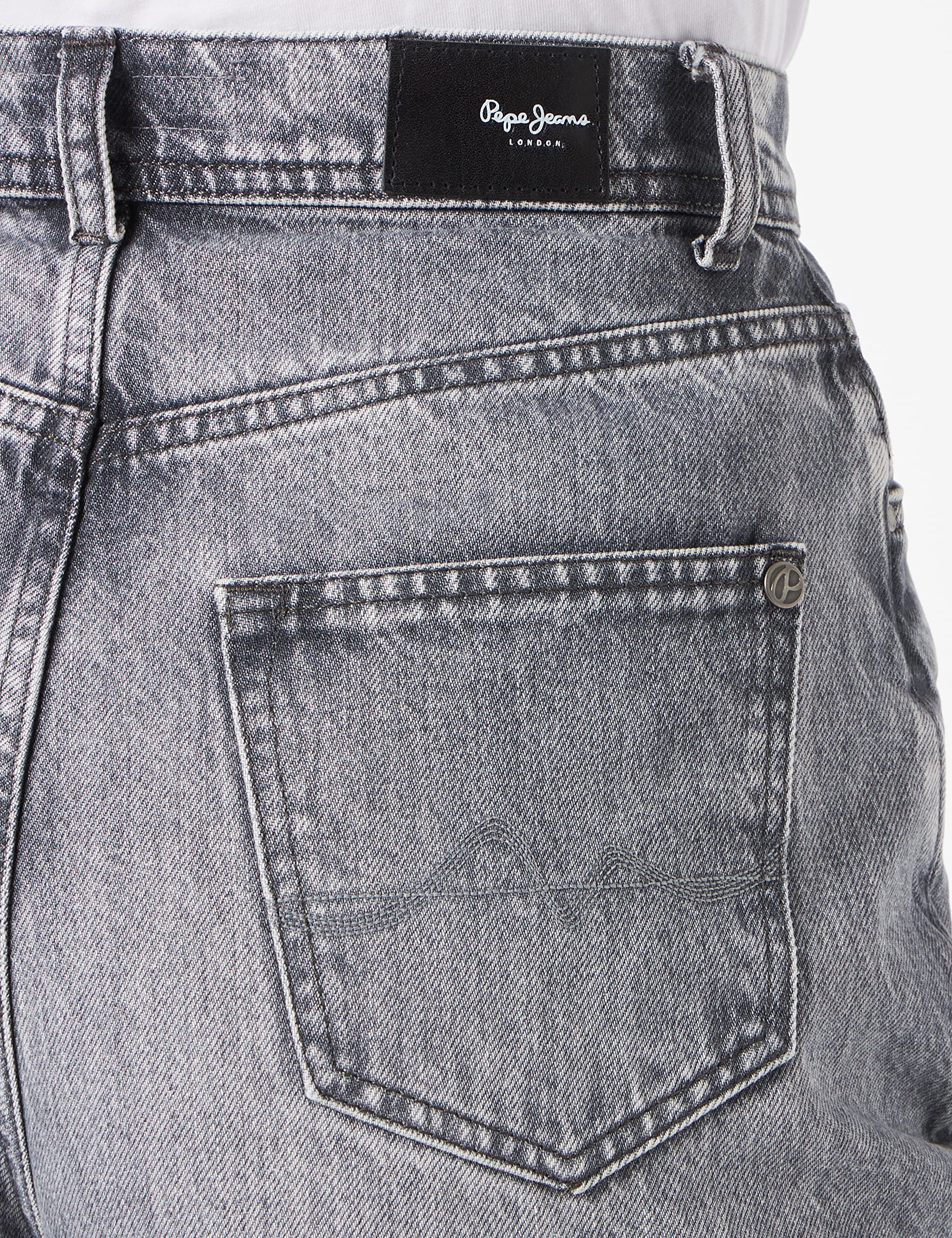 Pepe Jeans Women's Addison High-Rise Skinny Jeans - Stretch Denim Pants for Casual & Office Wear | Comfortable Slim Fit for Everyday Style