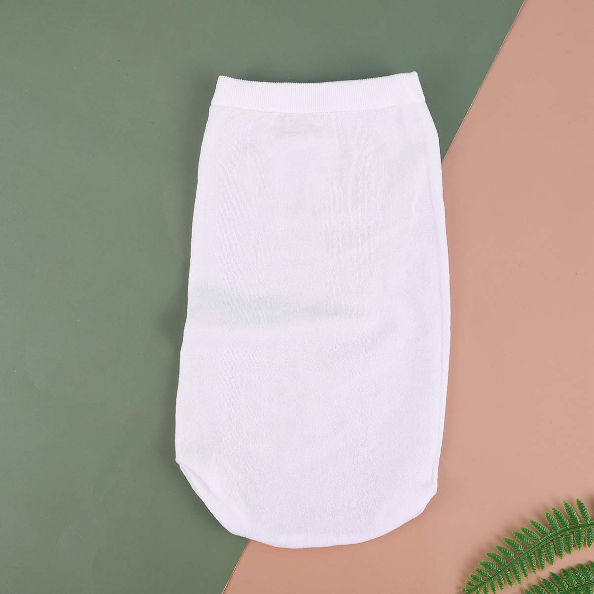 VILLCASE 5-Pack White Felt Mesh Pool Filter Basket Savers - Skimmer Socks for Swimming Pools, Hot Tubs & Aquariums - Durable Replacement Filter Nets for Easy Debris Removal & Cleaner Water