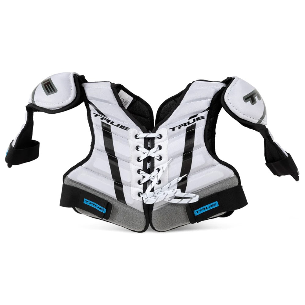 TRUE Retro Ice Hockey Shoulder Pads - Vintage Style Protective Gear for Hockey Players - Perfect for Adult Leagues, Pond Hockey & Casual Play