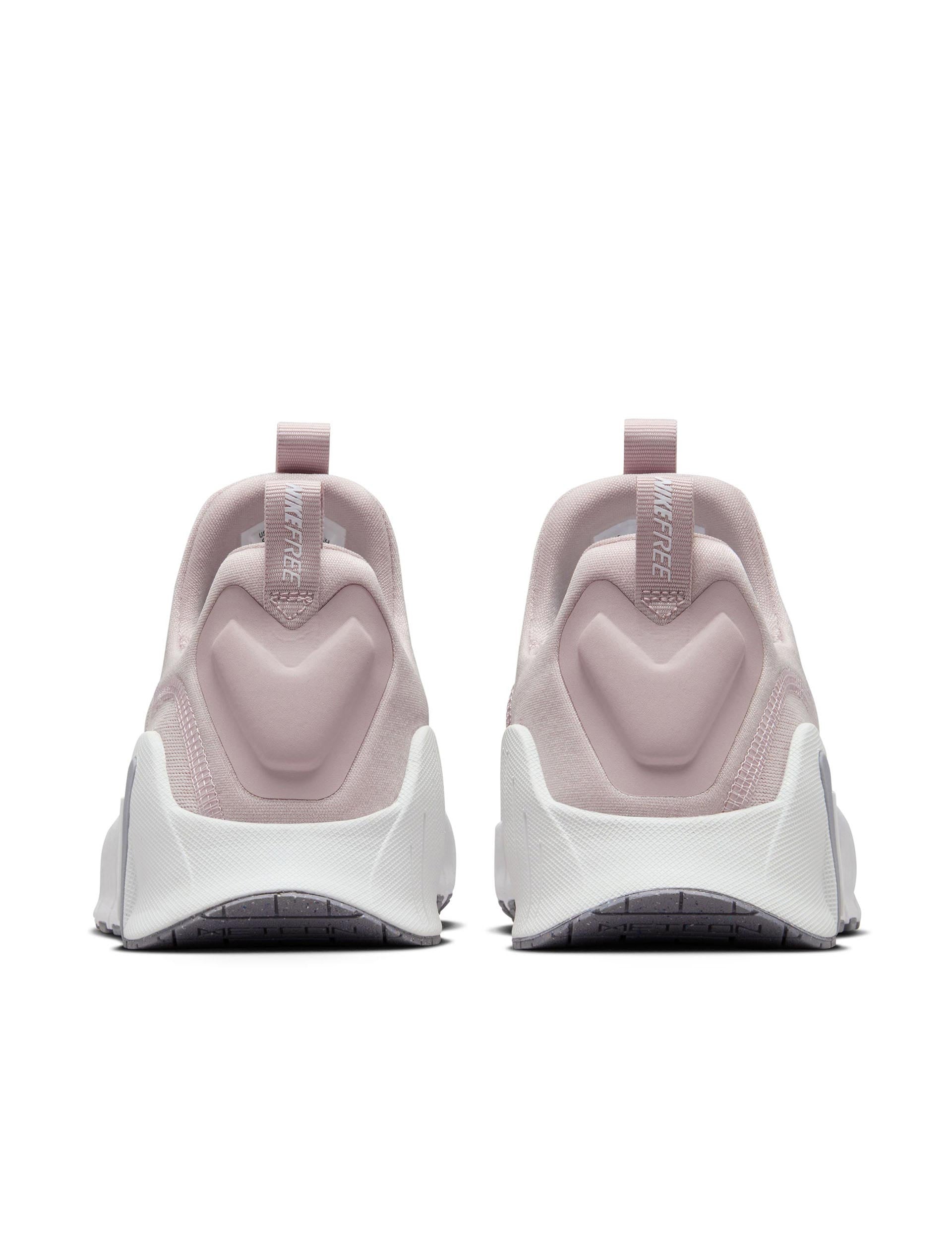Nike Free Metcon 6 Training Shoes for Men & Women - Platinum Violet/Cement Grey/Summit White - CrossFit, Gym & Workout Shoes for Weightlifting & High-Intensity Training