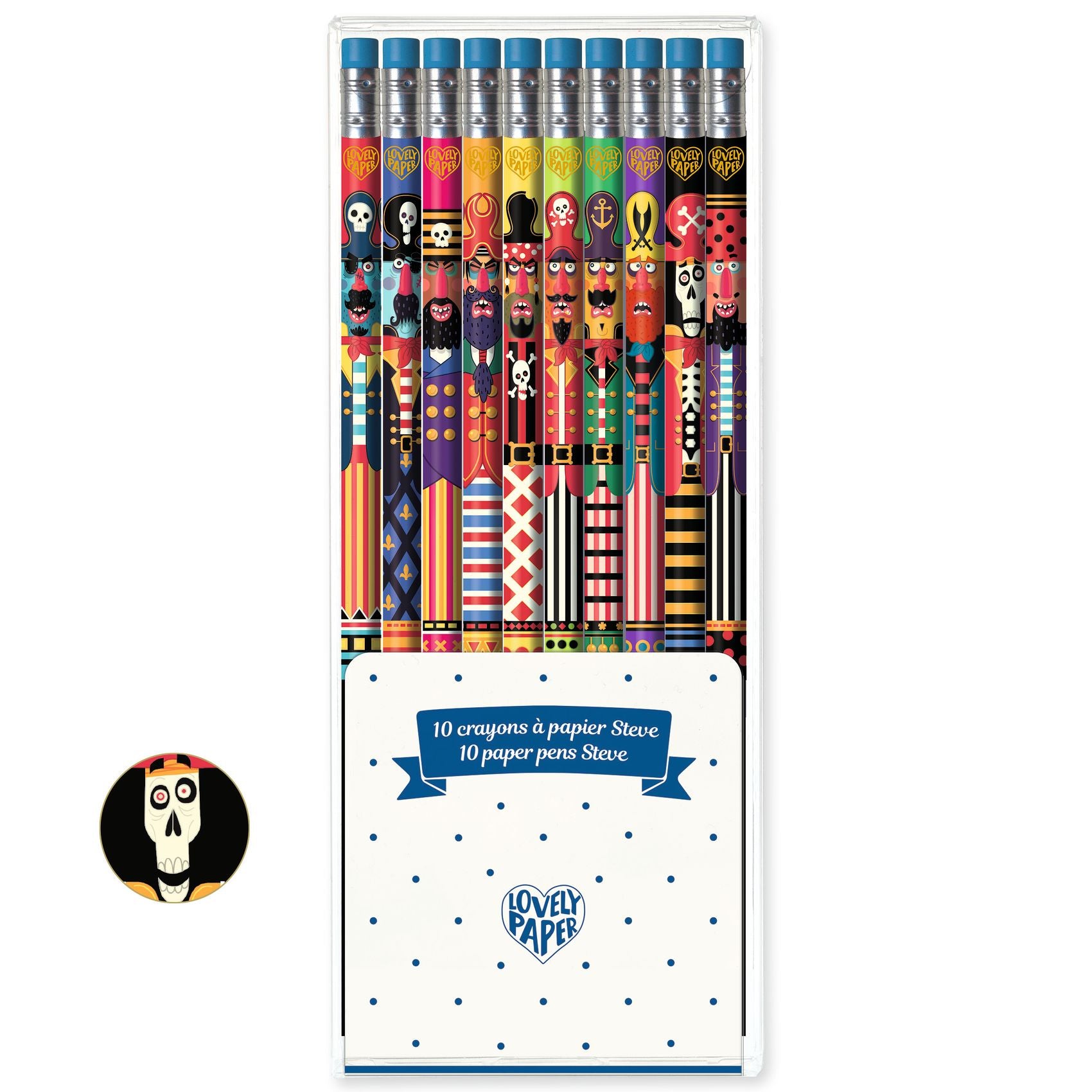 10 Pack Premium Wooden Pencils - #2 HB Graphite for Writing, Drawing & School - Bulk Office & Classroom Supplies - Ideal for Students, Artists & Professionals