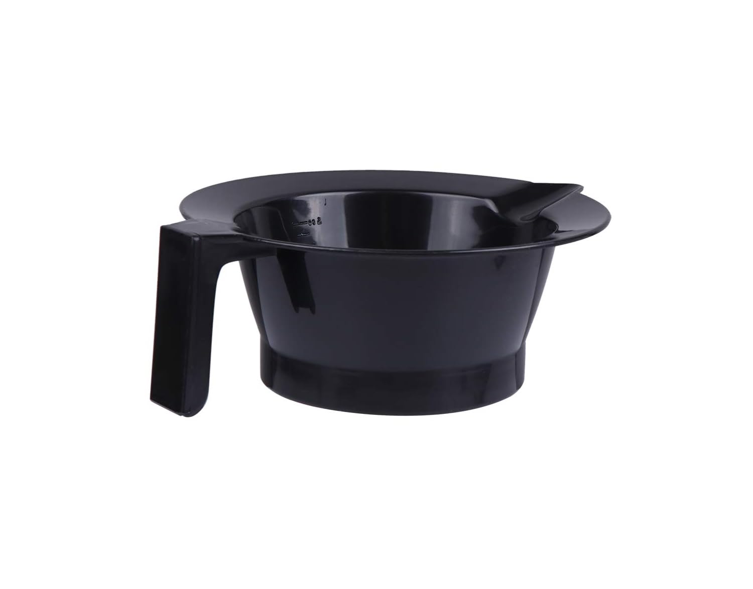 ZAUKY 1-Piece Salon Hair Color Mixing Bowl for Hair Dye & Bleach - Professional Dyeing Tool (Black) | Perfect for Salon Stylists & At-Home Hair Coloring
