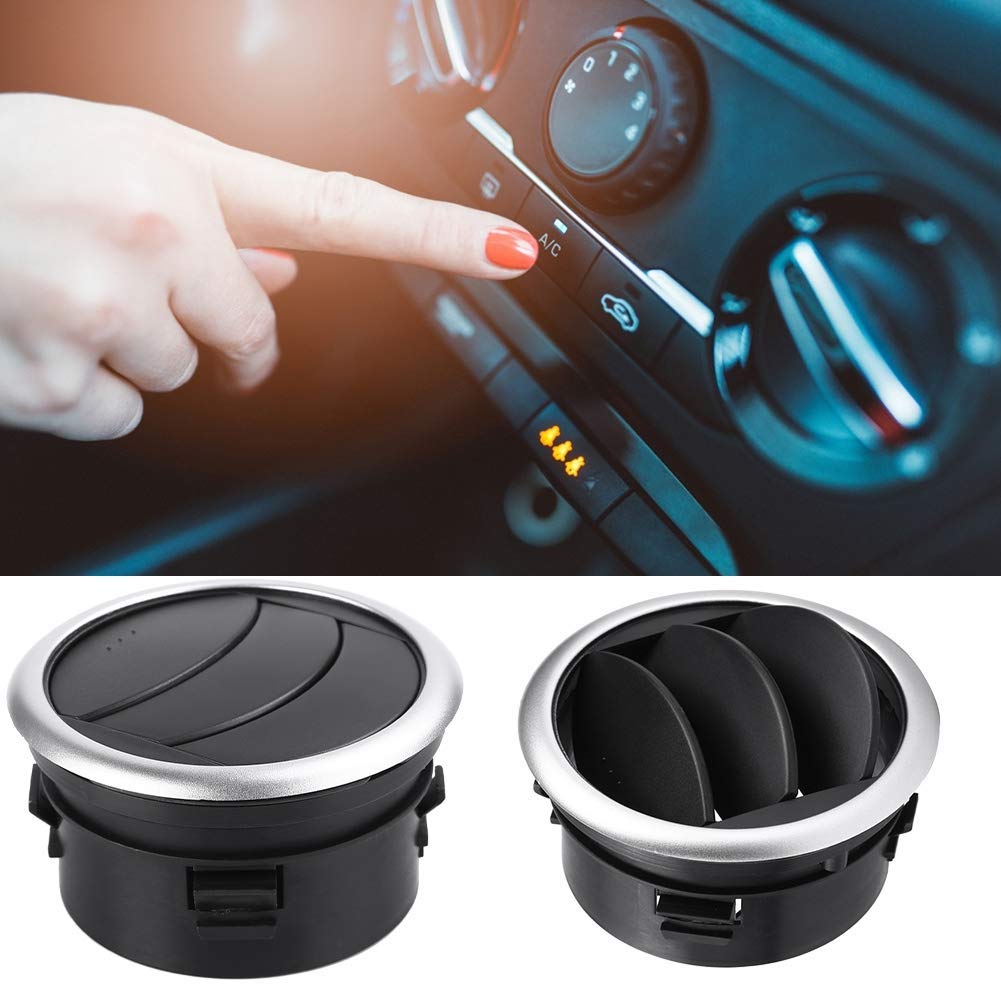 Universal Car AC Vent Deflector - Compatible with Suzuki SX4 & Swift 2005-2013 Models - Adjustable Airflow Dashboard Vent Outlet for Precise Cooling - Perfect for Summer Driving & Long Road Trips