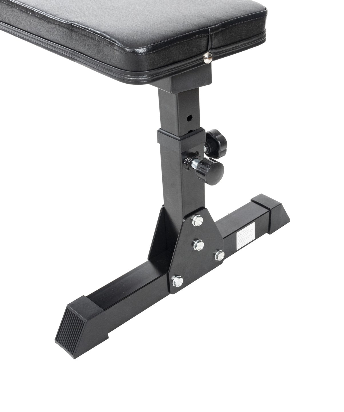 Adjustable Flat Weight Bench for Home Gym - Perfect for Strength Training, Dumbbell Workouts & Full-Body Exercises