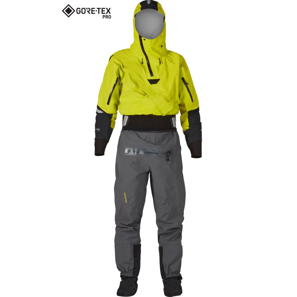 NRS Men's Navigator Gore-Tex PRO Semi-Dry Paddling Suit - Waterproof Kayaking & Canoeing Gear for Cold Weather Paddling Adventures