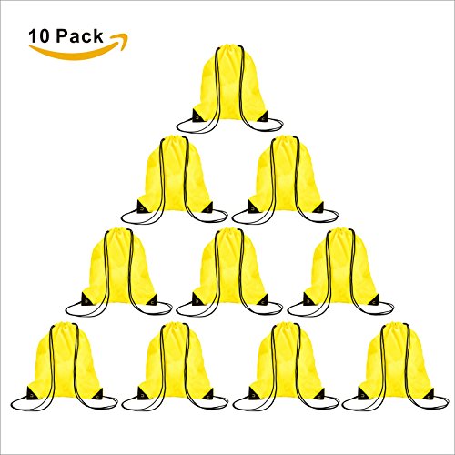 10pcs Yellow