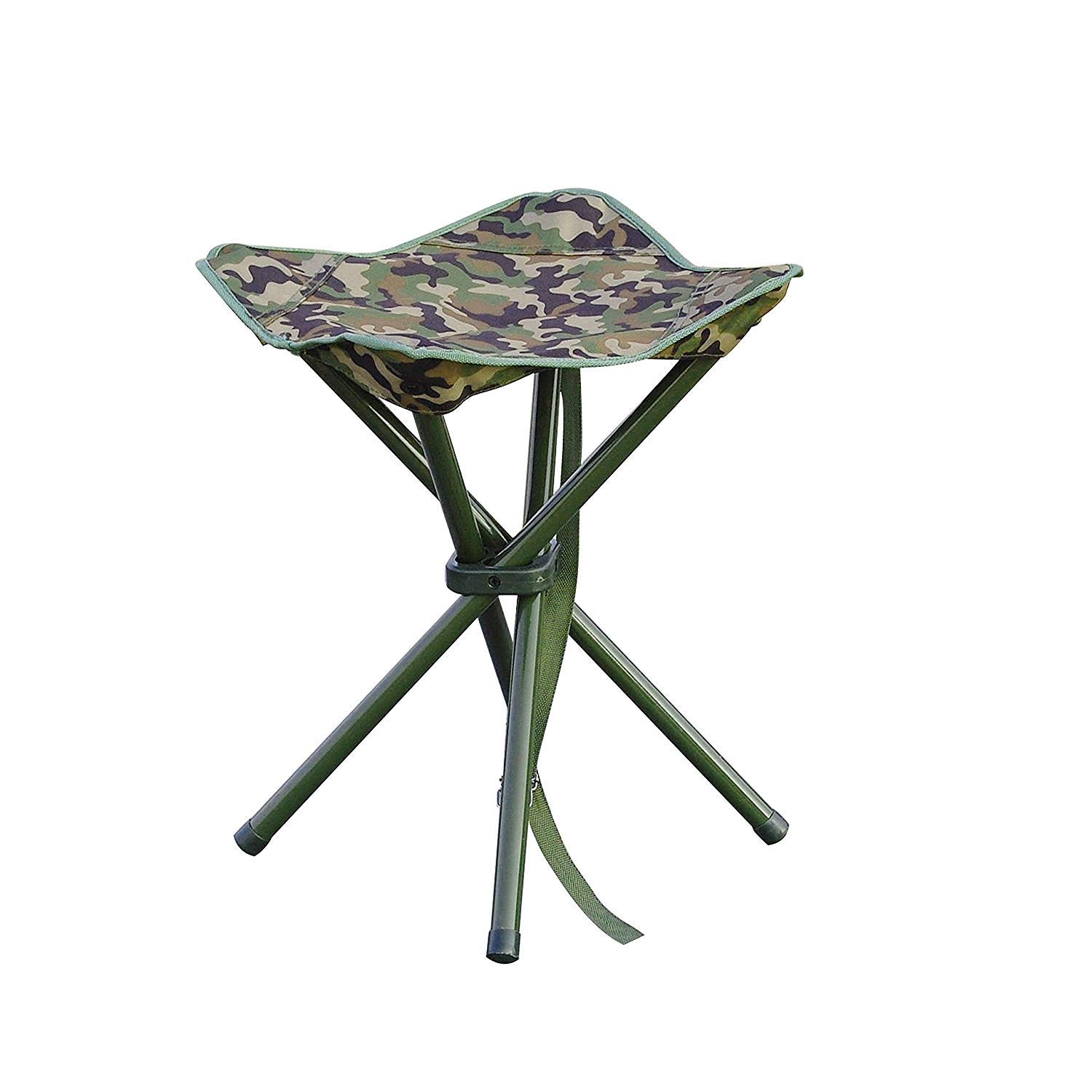 Portable Folding Stool - Lightweight Camping Chair for Outdoor Activities, Fishing, Hiking, Picnics, BBQ, Travel & Home Use | Heavy Duty & Compact Design