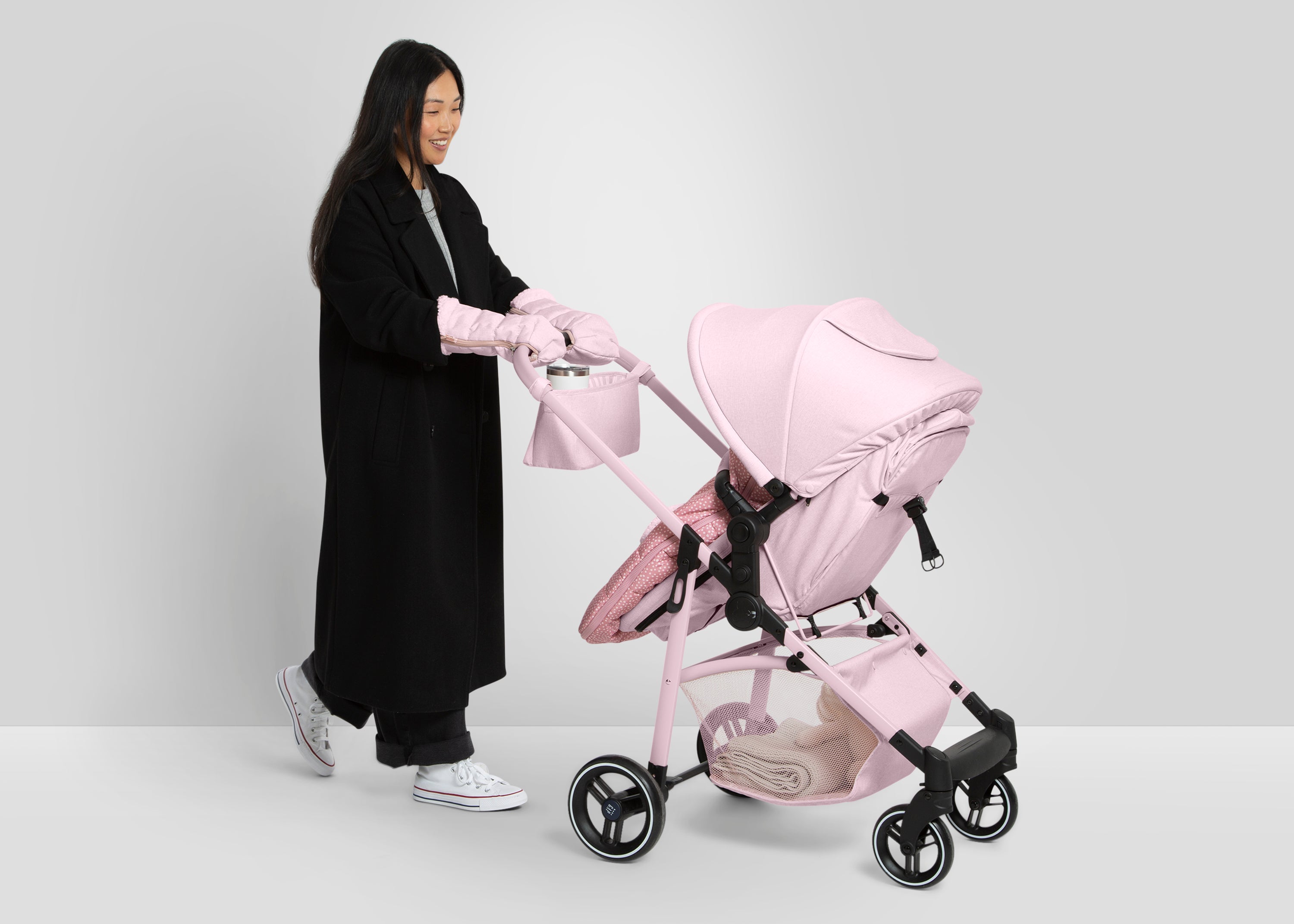 BabyGap Stroller Handmuff - Warm & Soft Stroller Accessory for Infants & Toddlers - Perfect for Winter Walks & Outdoor Adventures