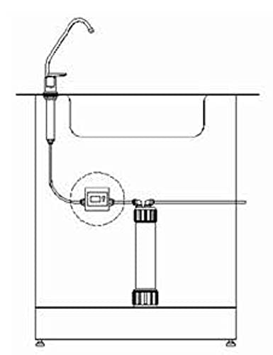 Savant Digital Flow Meter 3/8
