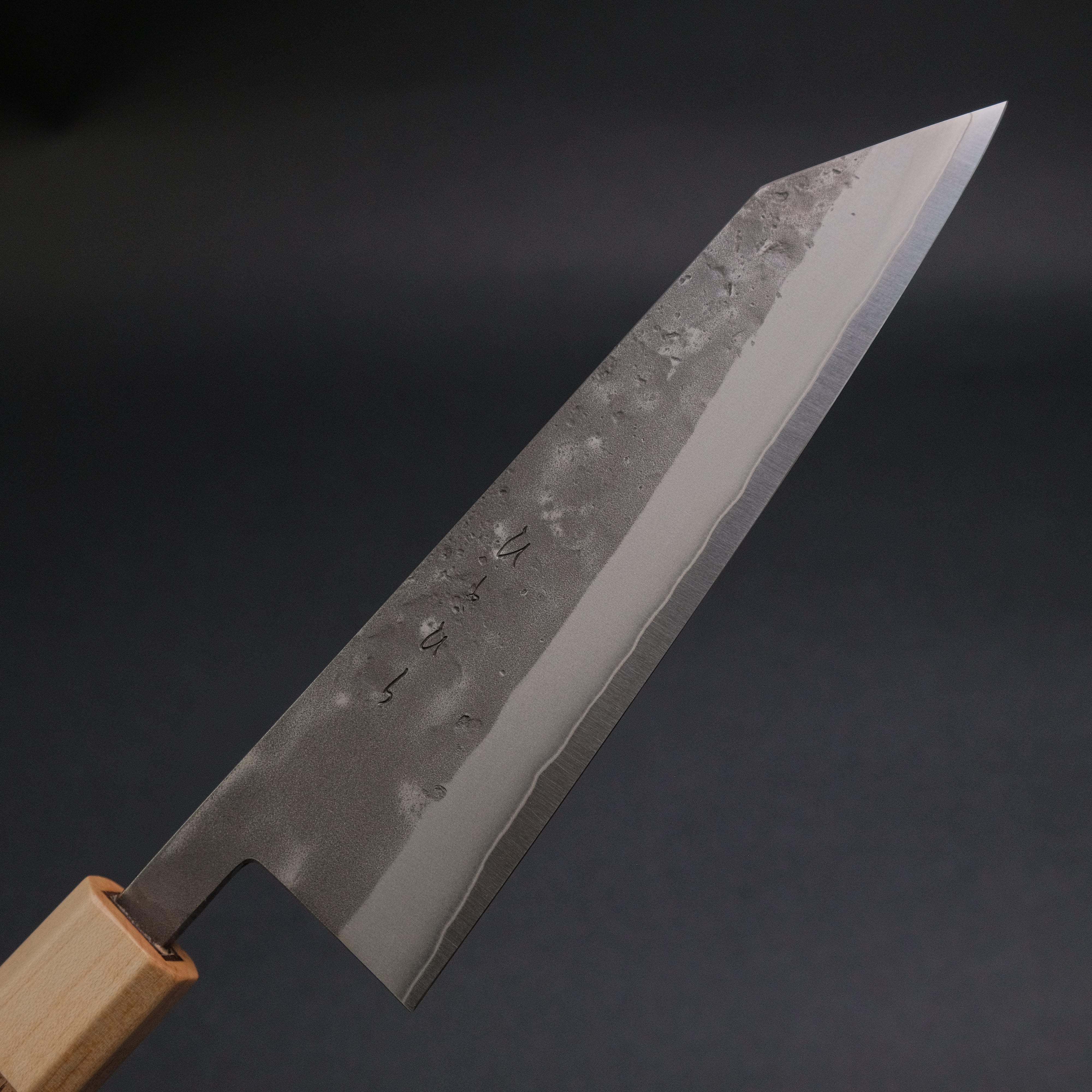 Hitohira TD SLD Nashiji Bunka 170mm Japanese Chef Knife with Walnut Handle - Perfect for Sushi, Vegetables & Precision Cutting