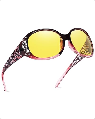 C07 Gradient Red/ Night Vision Lenses