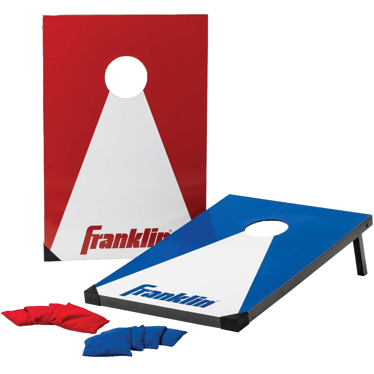 Premium Cornhole Board Set with Bags - Regulation Size for Outdoor Games, Tailgates, Backyard Parties & BBQ Events