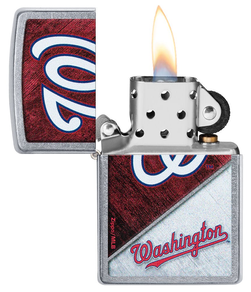 MLB® Washington Nationals™ Official Baseball Jersey - Authentic MLB Merchandise for Fans & Collectors - Perfect for Games, Tailgating & Sports Events
