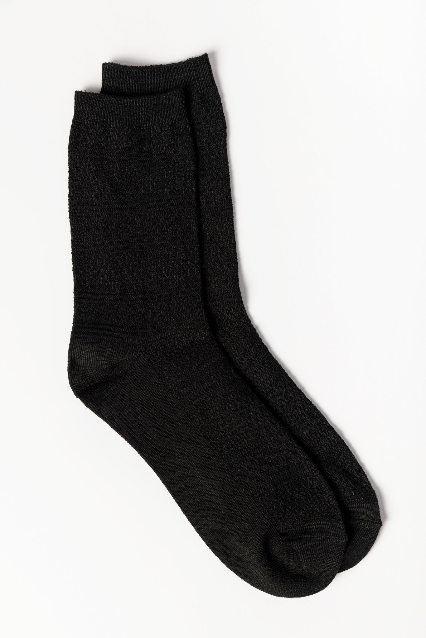 Pointelle Knit Socks for Women - Soft Breathable Lace Pattern Ankle Socks - Perfect for Casual Wear, Workouts, and Everyday Comfort