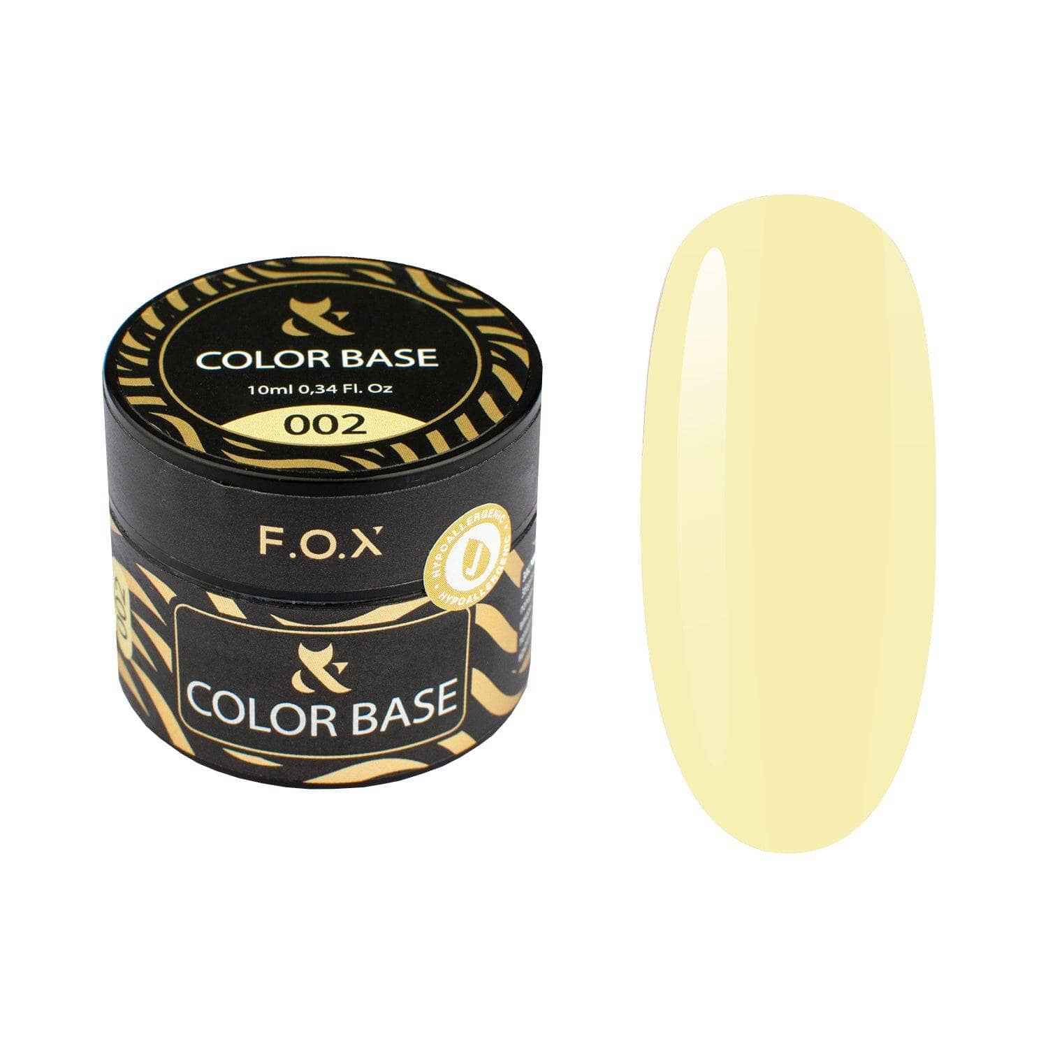 F.O.X Color Base 002 - Premium Makeup Foundation for Flawless Skin | Perfect for Daily Wear & Special Occasions