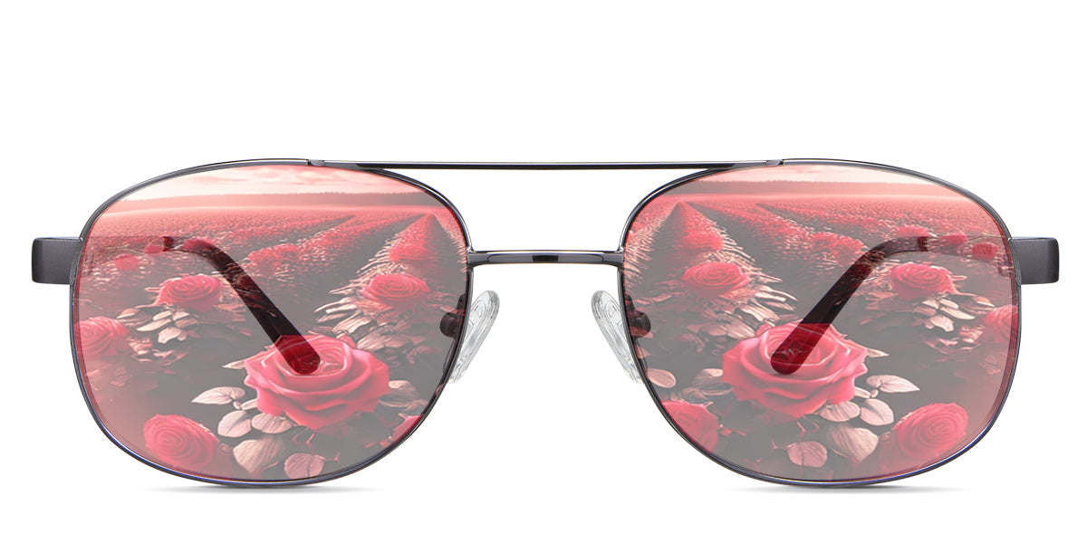 Dixon Women's Prescription Tinted Glasses - Stylish & UV Protection for Reading, Driving & Outdoor Activities