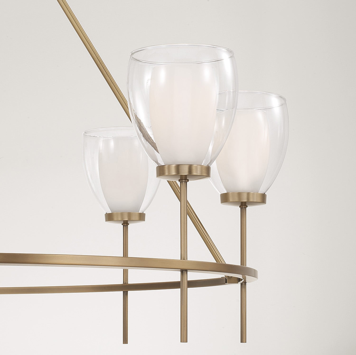 Elegant Anderson Crystal Chandelier - Modern Ceiling Light Fixture for Dining Room, Living Room & Bedroom | Perfect for Home Decor & Wedding Venues