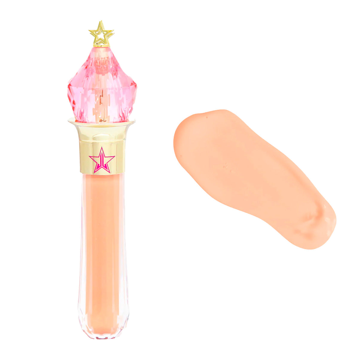 Magic Star Concealer - Full Coverage, Waterproof & Long Lasting - Perfect for Dark Circles, Blemishes & Under Eye Brightening - Ideal for Everyday Makeup & Special Occasions