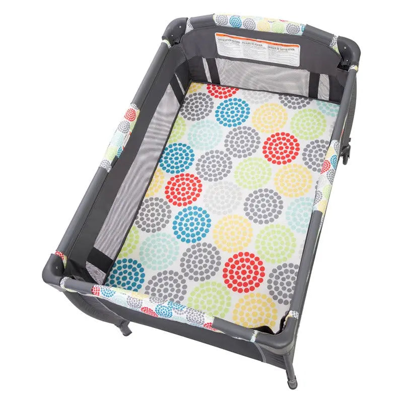 Lil' Snooze™ Deluxe II Nursery Center - Premium Baby Bassinet with Adjustable Height & Storage Basket | Perfect for Newborns, Bedroom & Nursery Decor