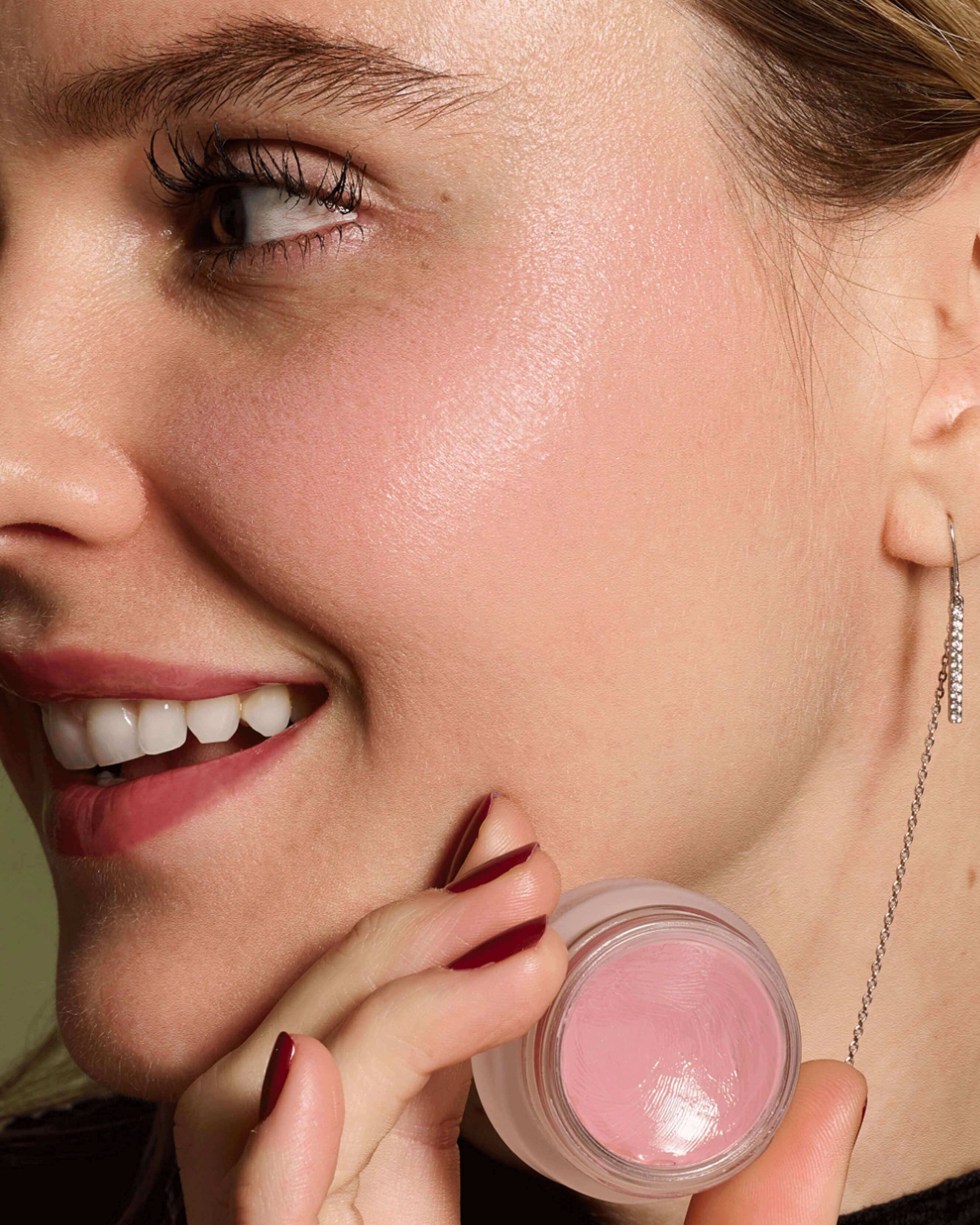 Tender Blush Makeup - Soft Pink Blush for Natural Flush & Everyday Wear | Perfect for Daytime & Evening Looks