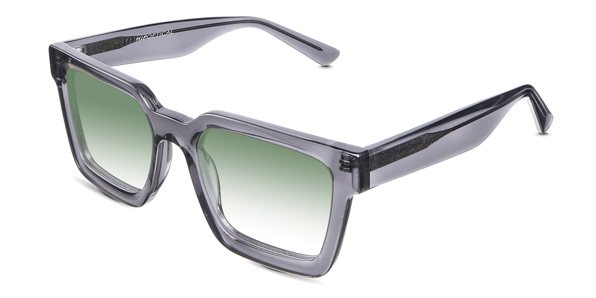 Umer Men's Prescription Tinted Glasses - Blue Light Blocking & UV Protection for Office Work & Computer Use