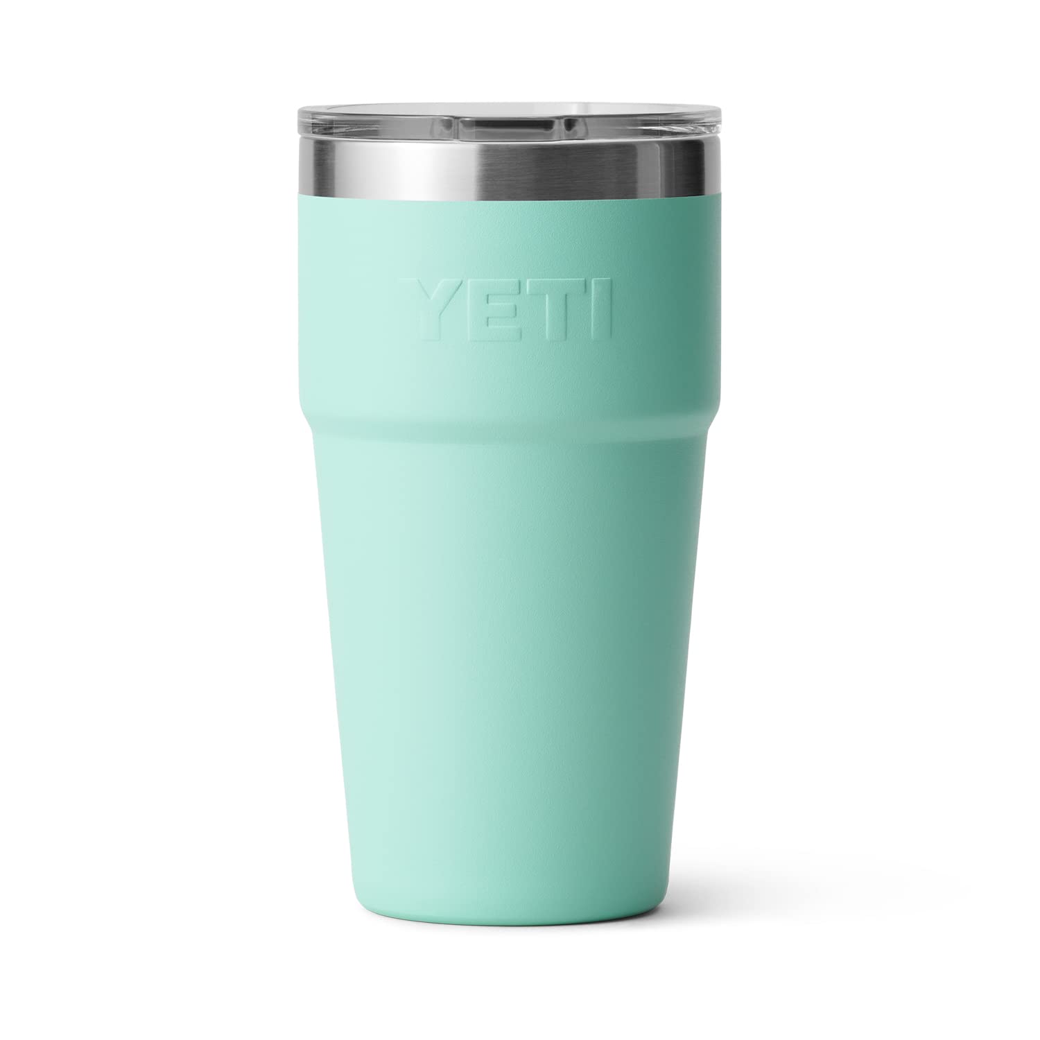 YETI Rambler Stackable Pint - Vacuum Insulated Stainless Steel Tumbler with MagSlider Lid | Perfect for Beer, Cocktails & Outdoor Adventures