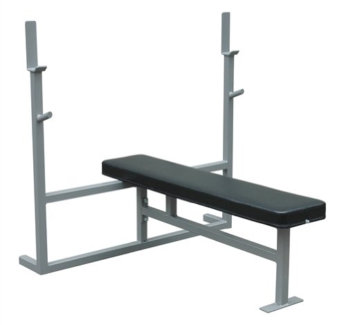 Champion Barbell Bench Press - Heavy Duty Weight Bench for Home Gym & Strength Training | Perfect for Powerlifting, Bodybuilding & Fitness Workouts