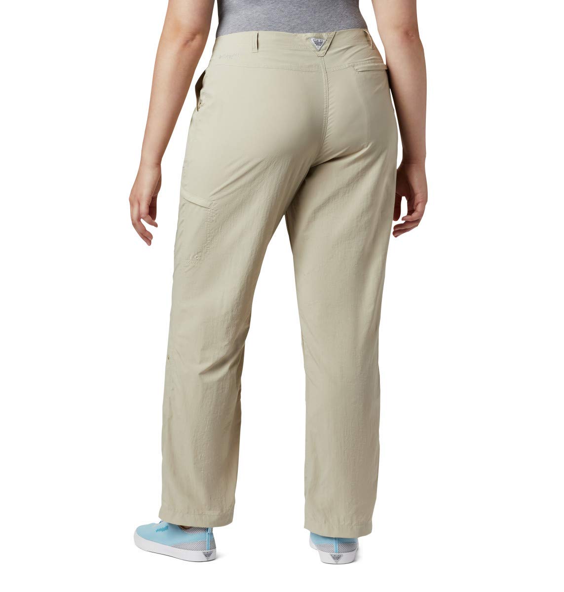 Columbia Women's Full Leg Aruba Pant - Lightweight Quick-Dry Hiking Pants with UPF Sun Protection for Outdoor Adventures, Travel & Casual Wear
