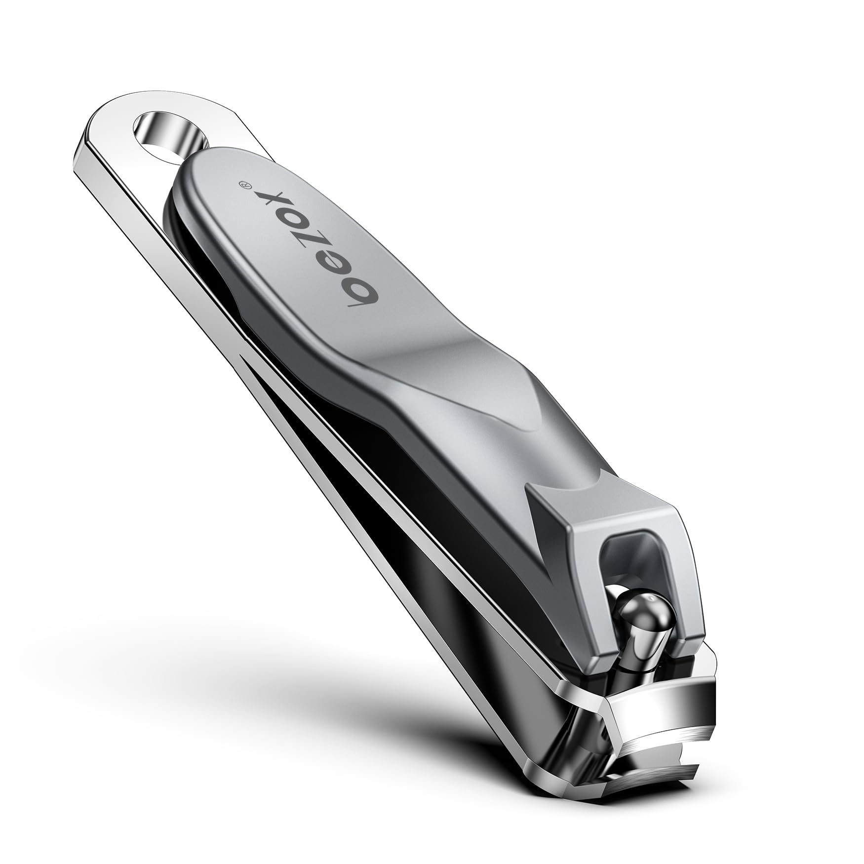 BEZOX Safe Baby Nail Clippers - Small Jaw Kids Nail Trimmer for Infants, Toddlers & Children | Precision Grooming Tool for Tiny Fingers & Toes | Silver | Perfect for Newborn Care & Gentle Nail Maintenance
