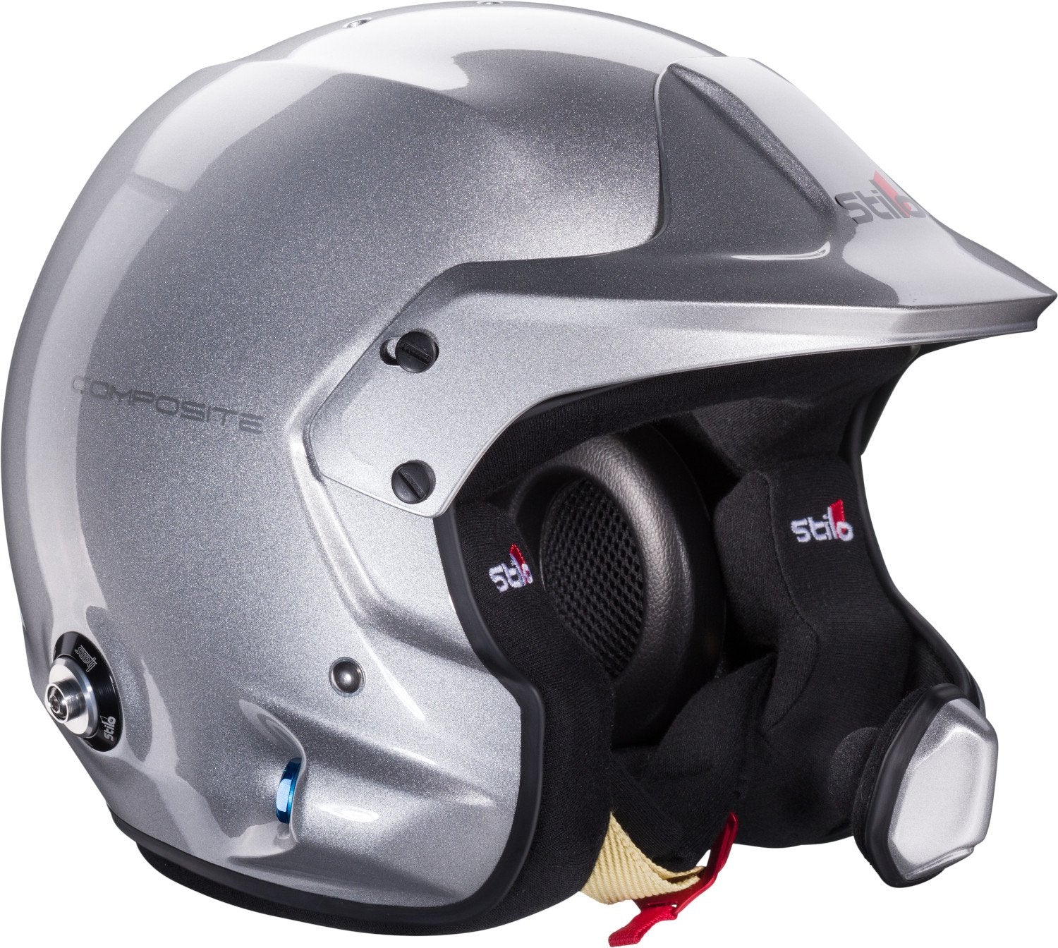 STILO WRC DES Composite Venti SA2020 FIA8859-2015 Certified Racing Helmet - Lightweight Carbon Fiber for Rally, Motorsport & Track Driving