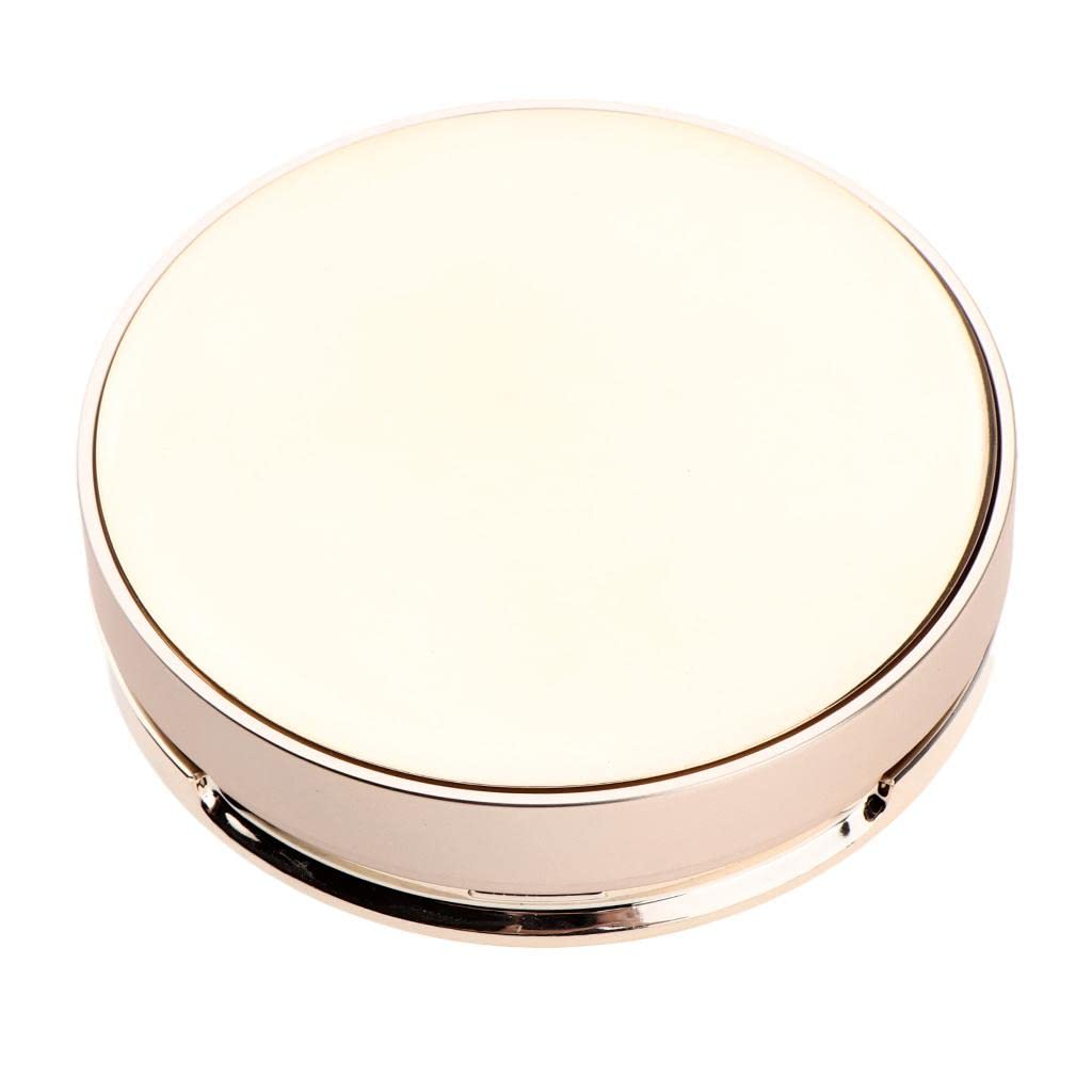 VMS INDIA Portable Air Cushion Puff Box - Compact BB Cream & Powder Container with Air Cushion Sponge | Perfect for Makeup Touch-Ups On The Go, Travel & Daily Beauty Routine