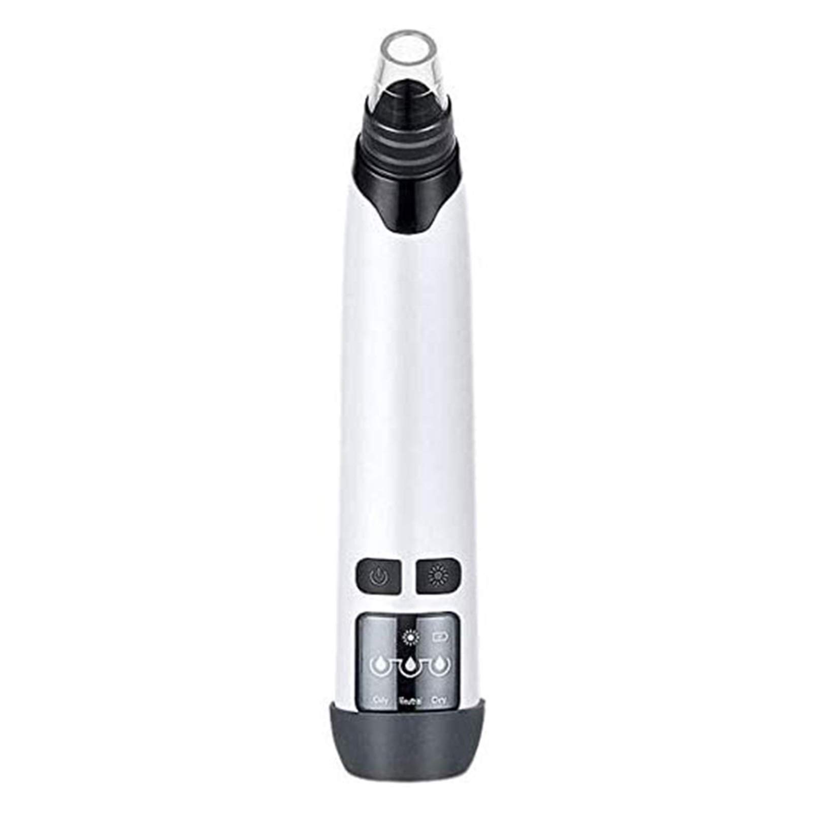 Electric Blackhead Remover Kit - USB Rechargeable Facial Pore Cleanser & Acne Extractor Tool with LED Display | Professional Blackhead Suction for Clear Skin | Perfect for Daily Skincare Routine & Spa Treatments
