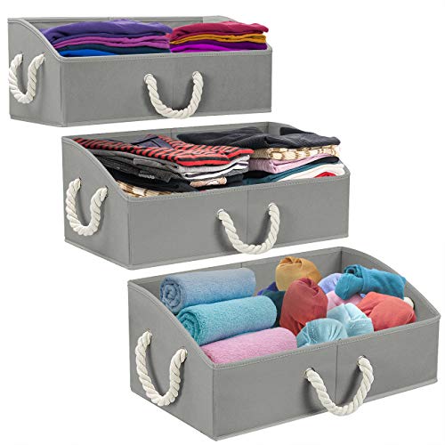 Trapezoid Bin - Grey