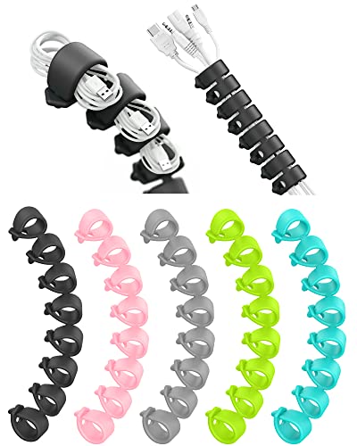 8L Black+Grey+Pink+Blue+Green