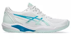 Asics Women's Solution Swift FF 2 Tennis Shoes - Sky/Reborn Blue | Lightweight & Breathable | Perfect for Competitive Matches & Court Training