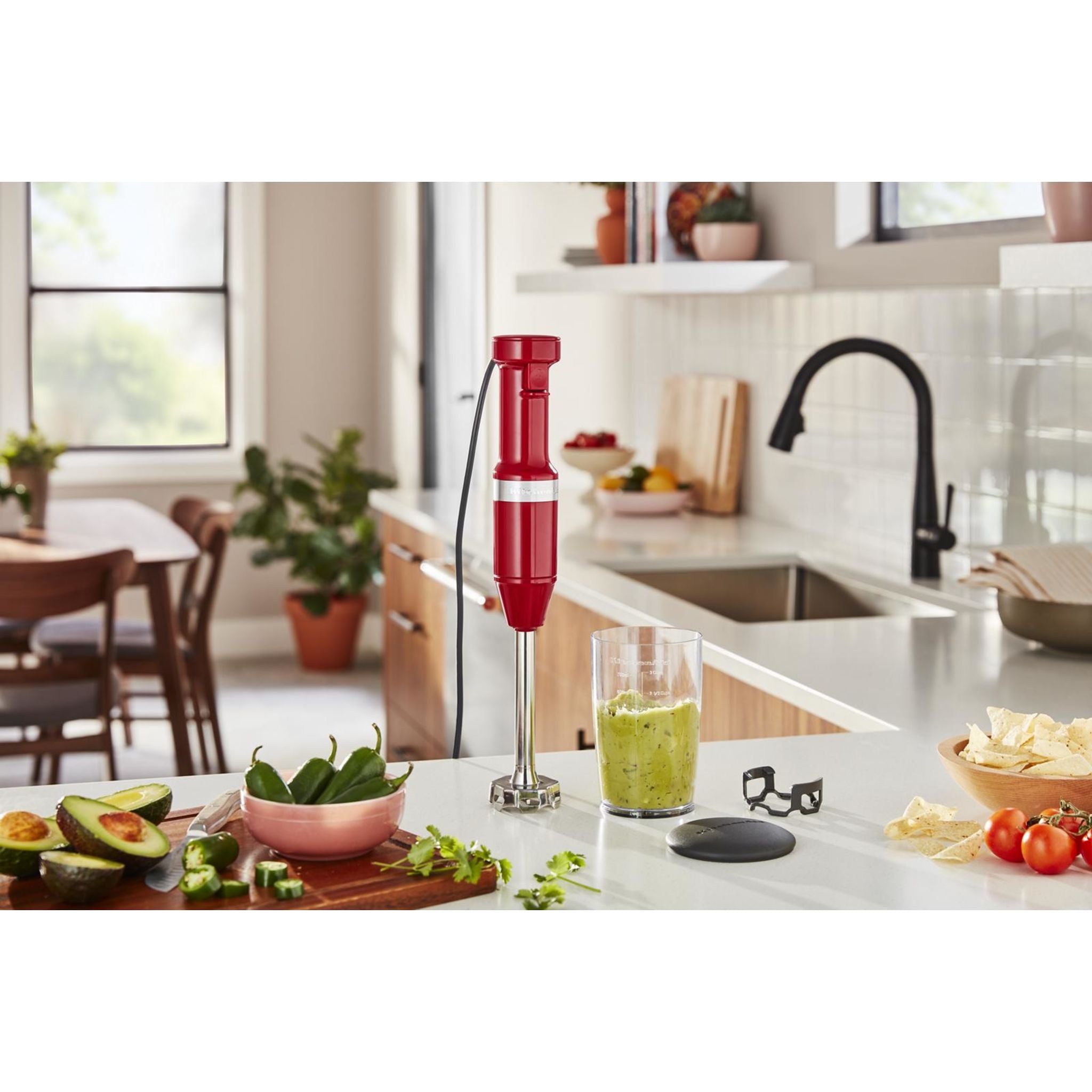 5-Speed Ultra Power™ Hand Mixer - 500W Electric Mixer with Stainless Steel Beaters & Dough Hooks - Perfect for Baking Cakes, Cookies & Whipping Cream (Great Gift Idea for Home Bakers)