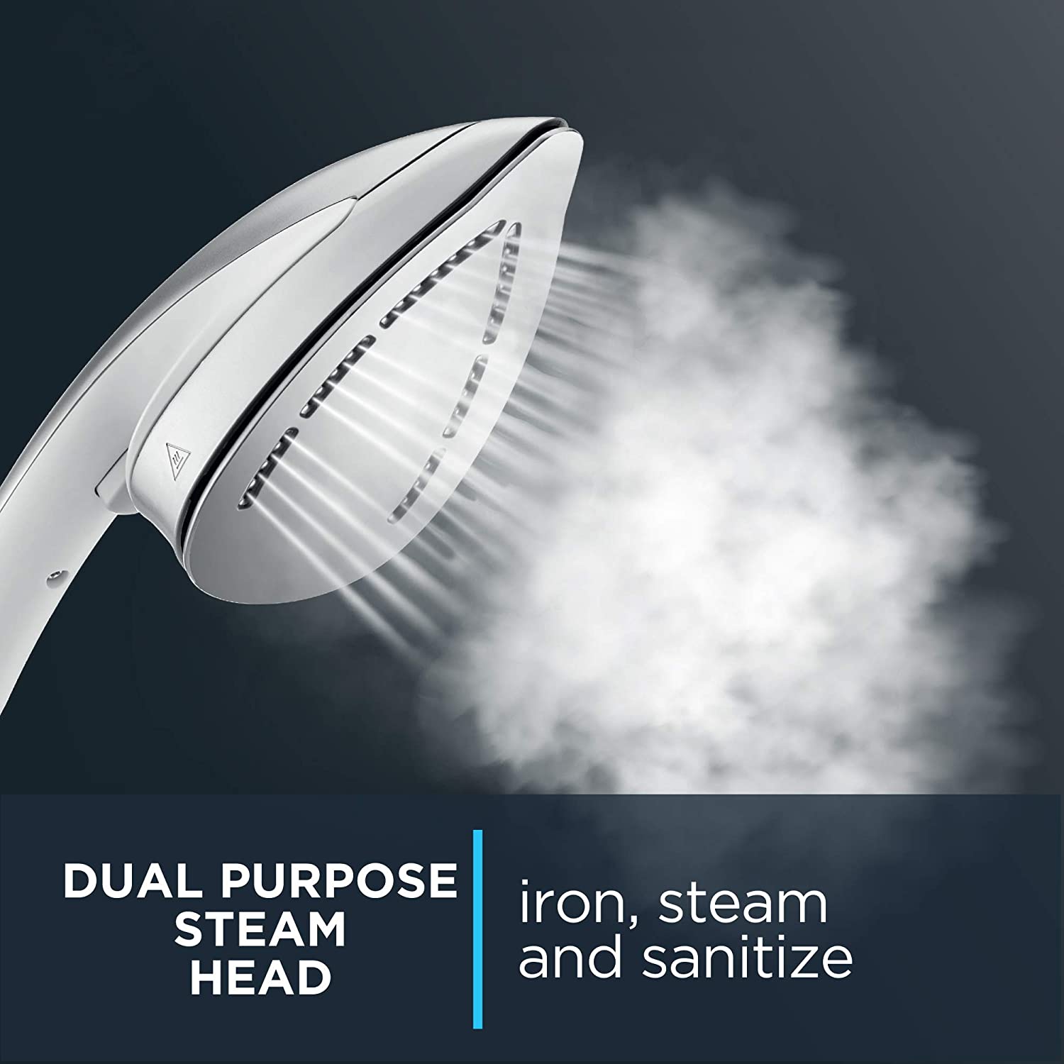 ROWENTA IXEO All-in-One Iron & Steamer with Full Warranty - QR1010Q1 | Perfect for Home Use, Travel & Professional Garment Care