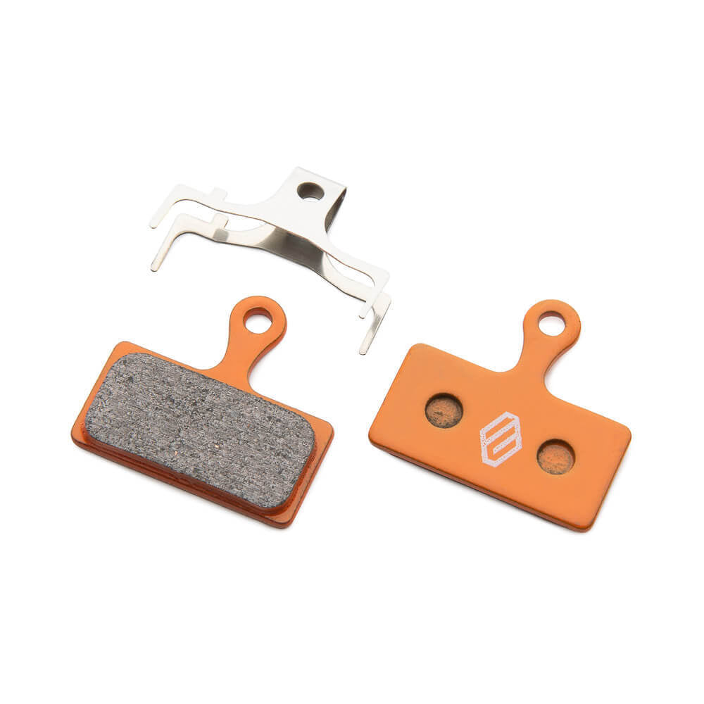High-Performance Organic Disc Brake Pads Entity BP02 - Perfect for Mountain Bikes, Road Bikes & E-Bikes - Durable Braking for All Weather Conditions