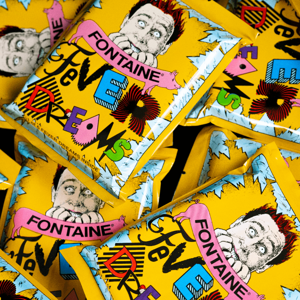 Fontaine Fever Dreams Playing Cards - Premium Collectible Deck for Cardistry, Magic & Poker | Perfect for Card Games, Gifts & Collectors