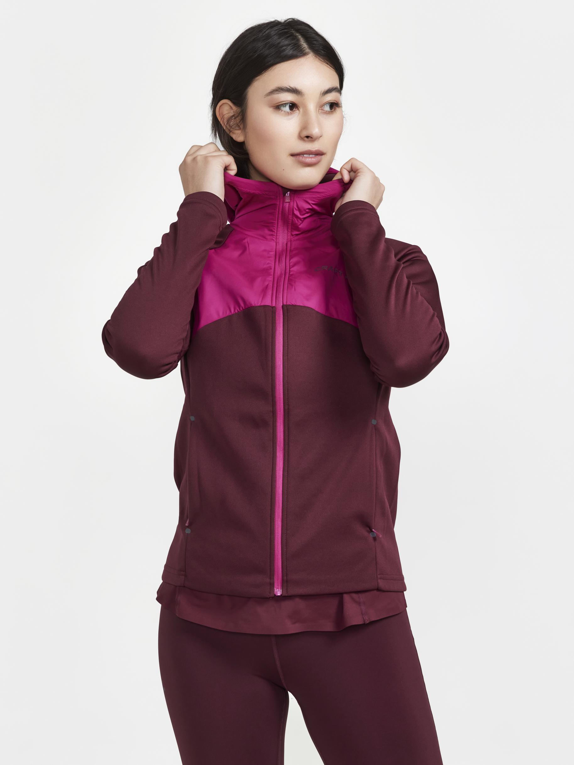 Women's ADV Essence Jersey Hood Jacket - Lightweight Waterproof Windbreaker for Hiking, Running & Outdoor Activities
