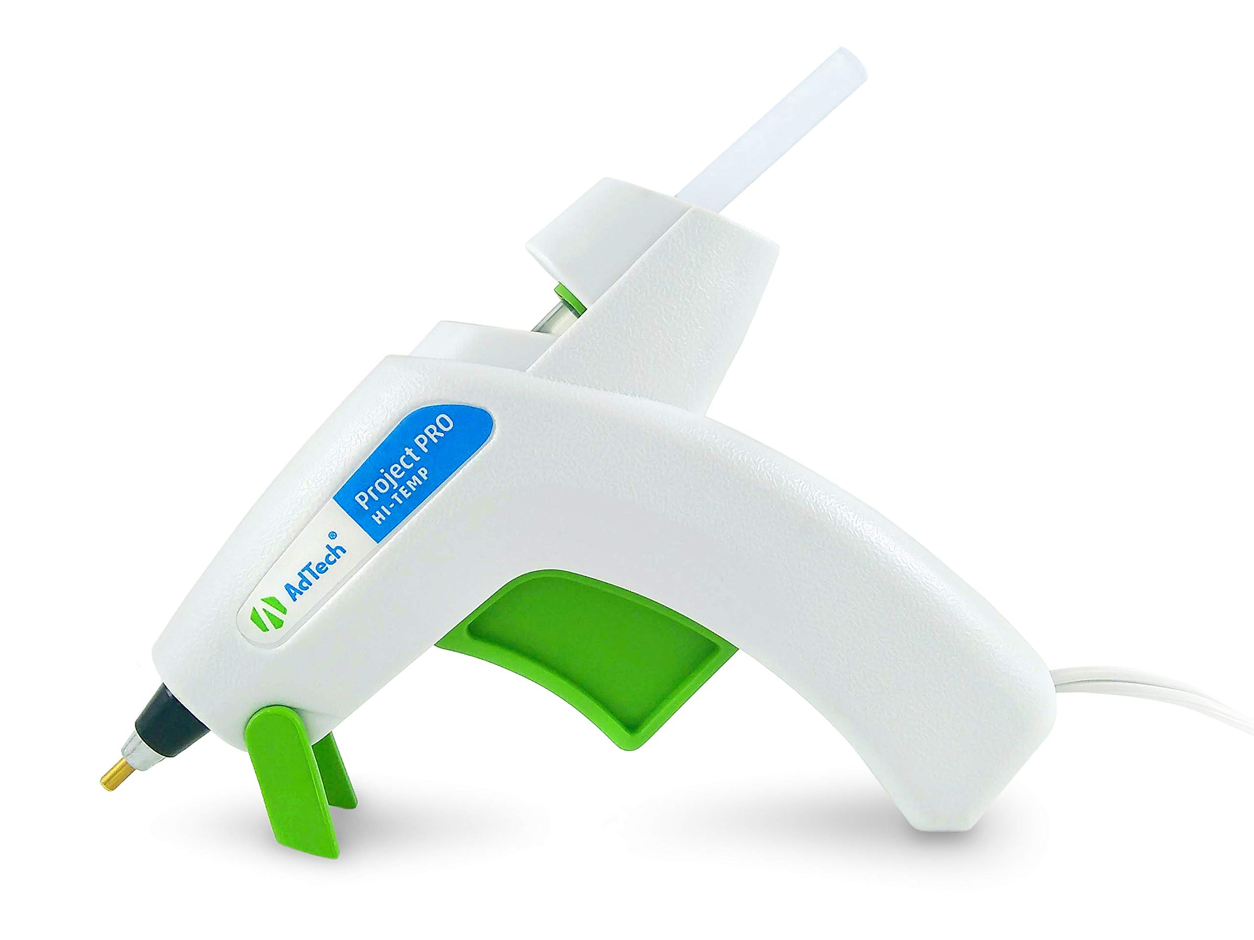 AdTech 0442 Professional Mini Hot Glue Gun with Precision Needle Nozzle for Crafts, DIY Projects, Jewelry Making & Small Repairs - Perfect for Home, Office & School Use