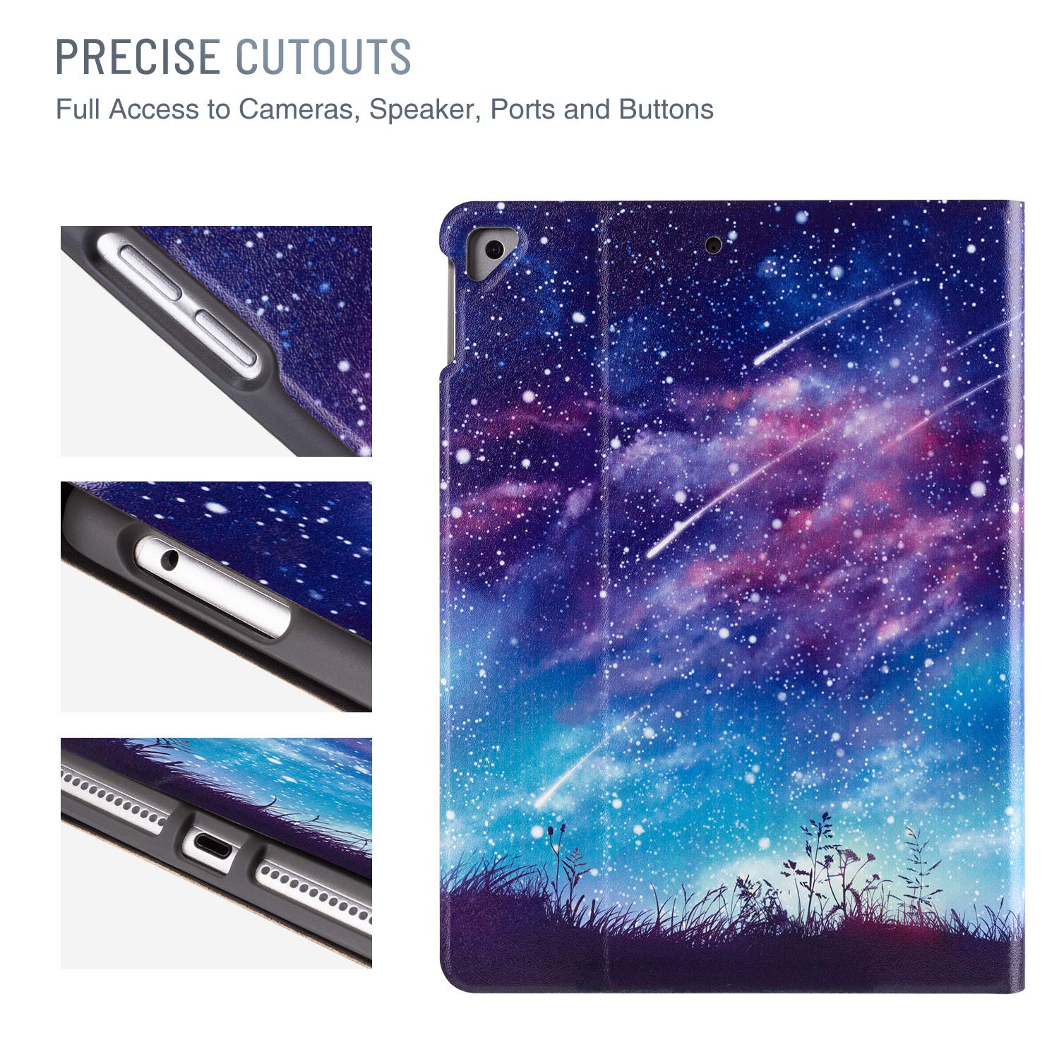 Premium Shockproof Case for iPad 9th/8th/7th Gen 10.2