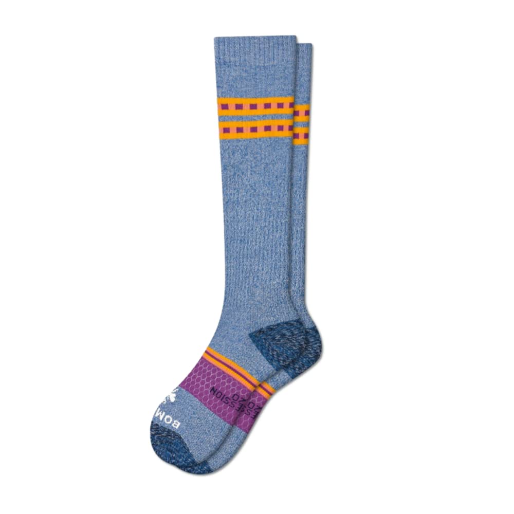 Bombas Women's Compression Socks 15-20mmHg - Graduated Support for Circulation, Running, Travel & Nursing - Comfortable Medical Socks for Varicose Veins & Swelling Relief