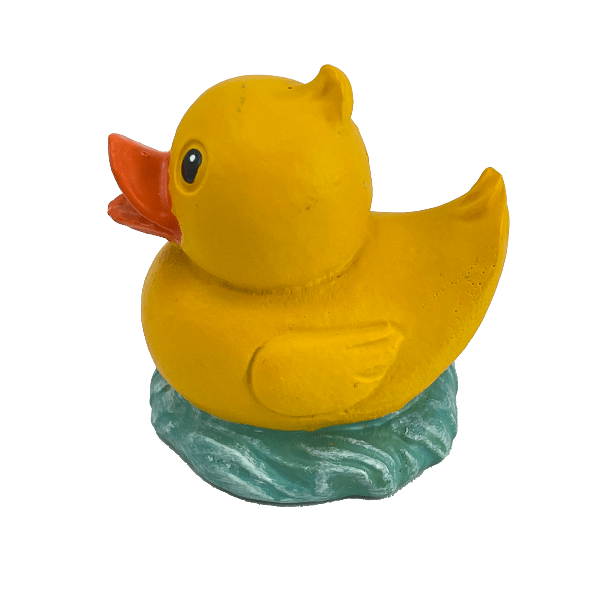 Fish Tank Decor - Rubber Ducky Betta Ornament for Aquarium | Cute Betta Fish Toy for Small Tanks & Bowls | Perfect for Home, Office & Kids' Aquariums