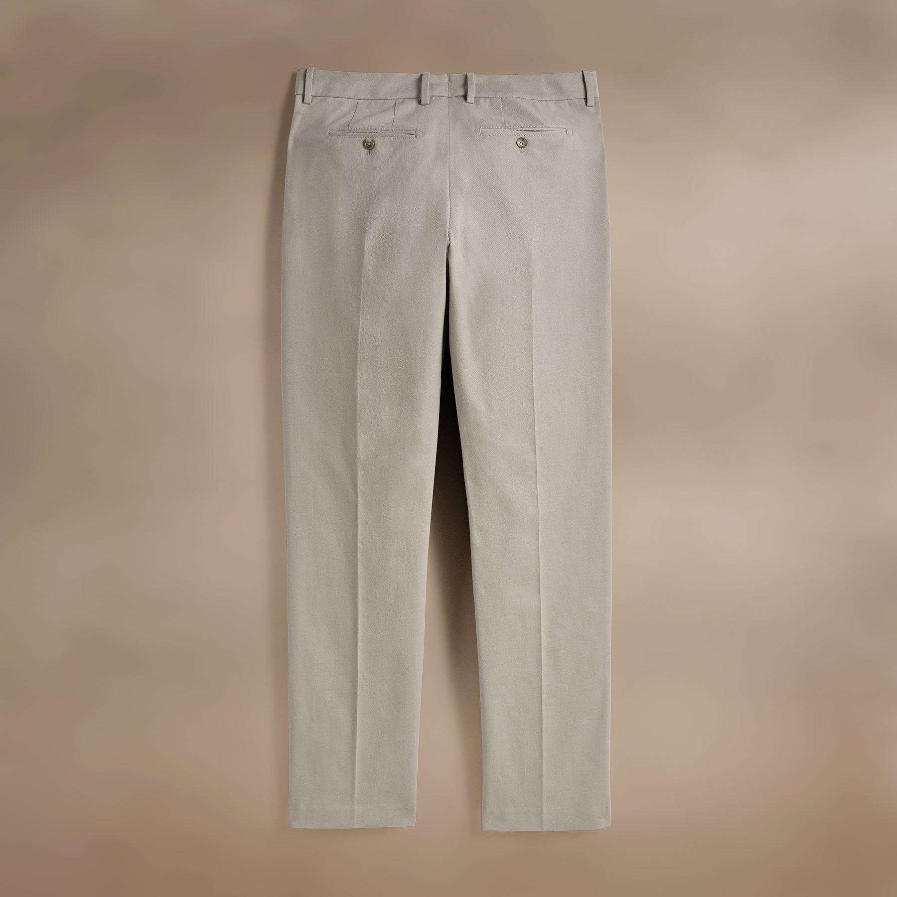 Premium Cashmere Touch Twill Pants for Women - Soft Light Tan Comfort Trousers | Office Wear, Business Casual & Travel Outfits
