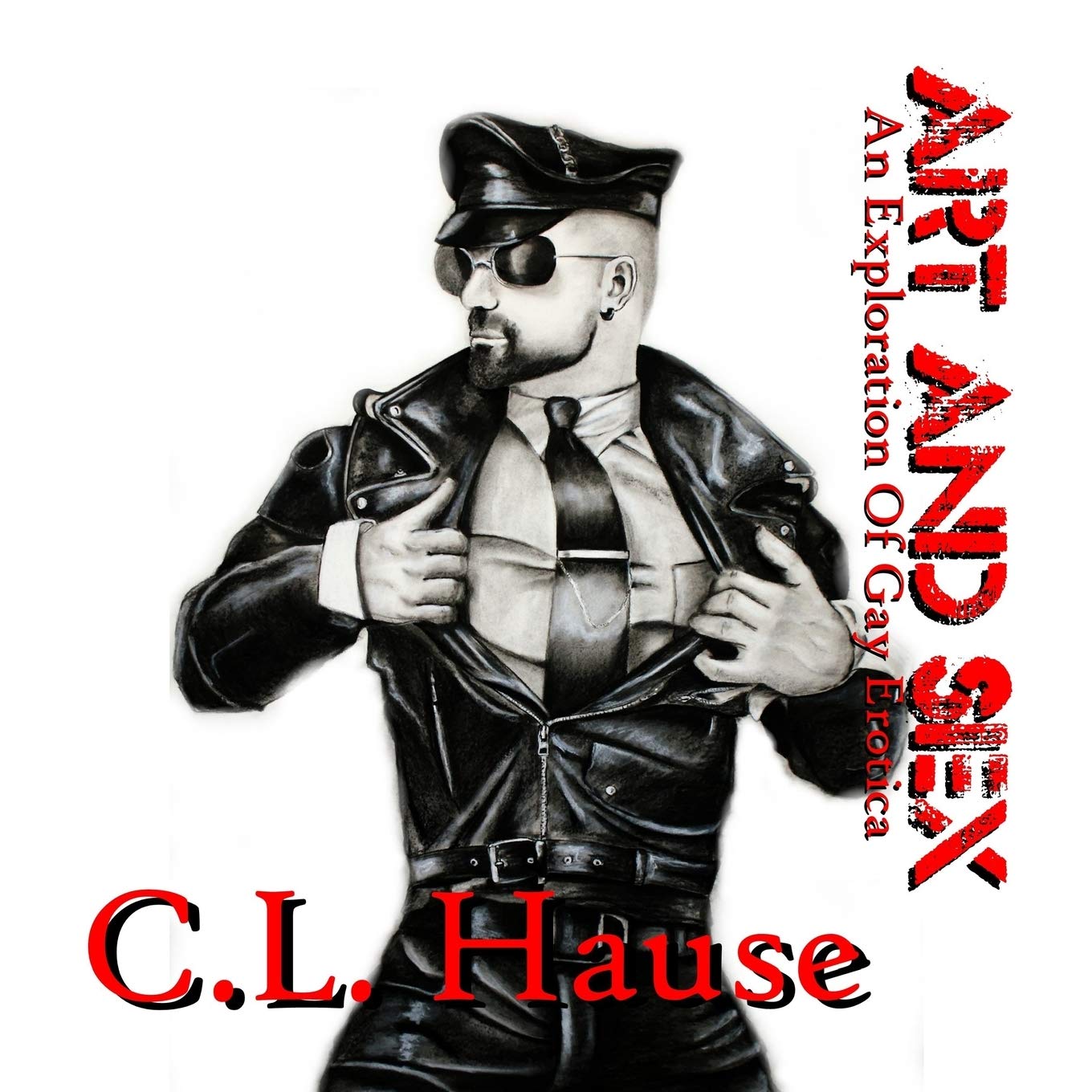 Art and Sex: Exploring Gay Erotica - Sensual Art Book for LGBTQ+ Collections & Home Decor