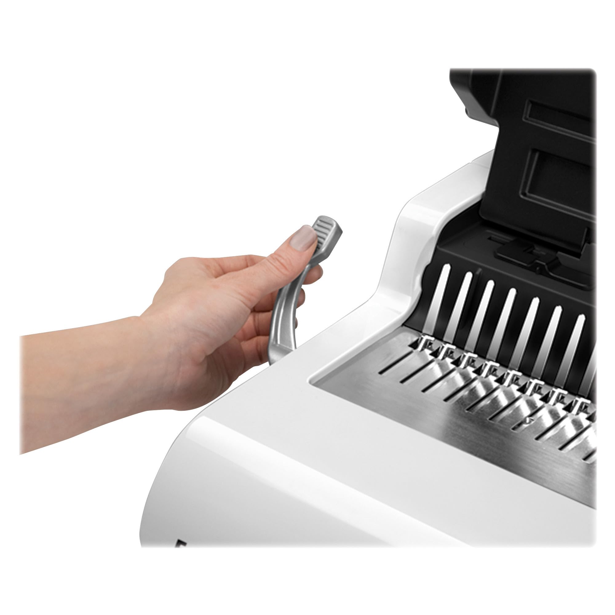 Fellowes Pulsar E 5216701 Electric Comb Binding Machine for Office, School, and Home Use - Perfect for Reports, Presentations, and Document Binding