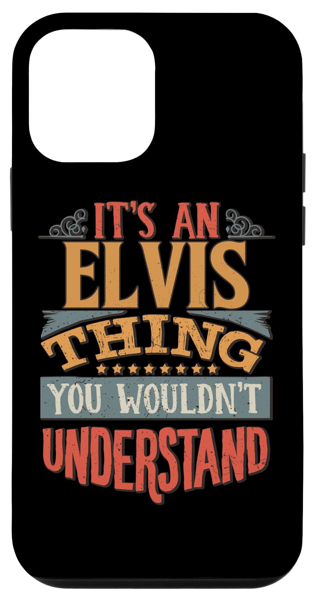 Elvis Name iPhone 12 Mini Case - Custom Personalized Phone Cover for Apple iPhone 12 Mini - Perfect for Fans, Gifts, and Everyday Protection