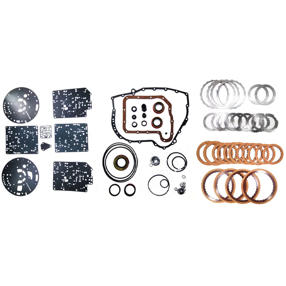 Ford Mondeo CD4E Automatic Transmission Master Rebuild Kit (1993-2023) - Complete Overhaul Kit with Seals & Gaskets - Perfect for Transmission Repair & Restoration Projects