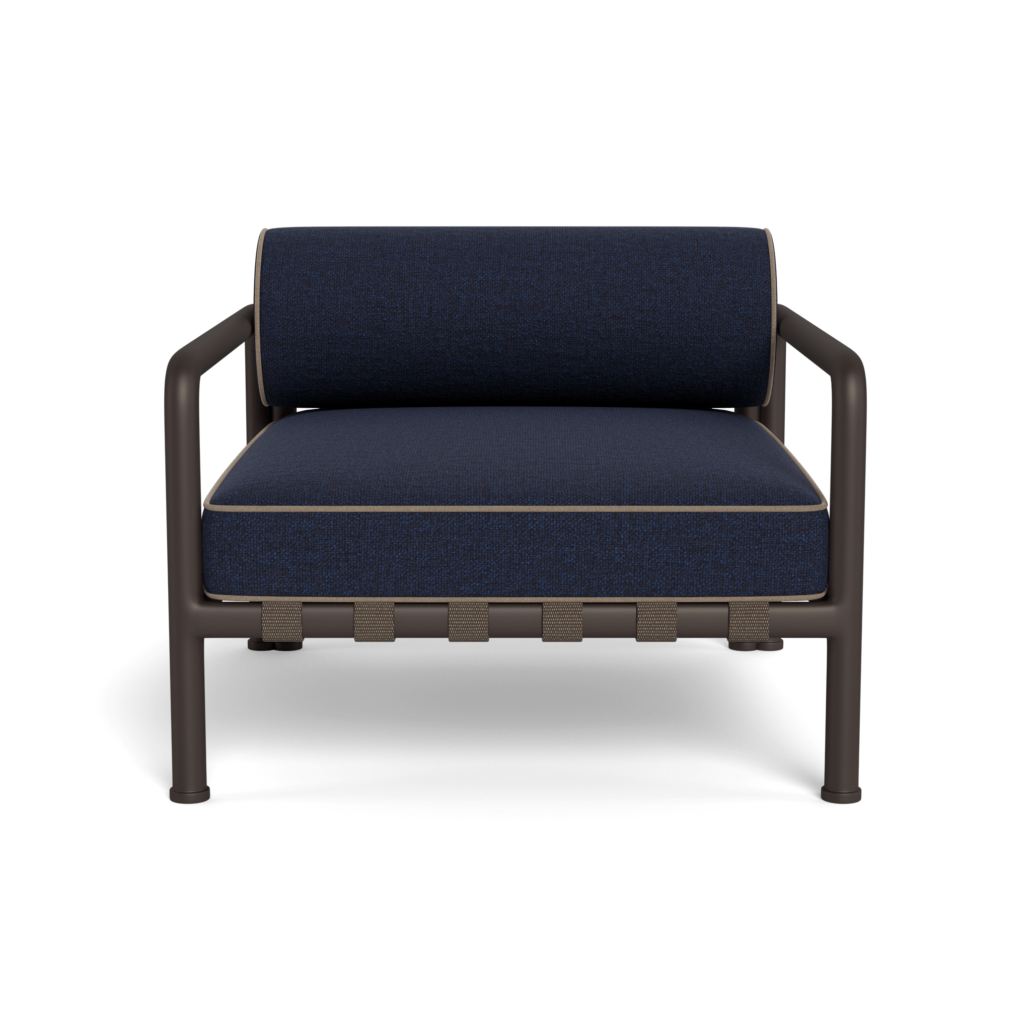 Parker Lounge Chair - Modern Comfortable Accent Chair for Living Room, Bedroom, or Office - Perfect for Relaxing, Reading, and Entertaining Guests